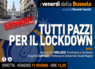 Tutti pazzi per il lockdown IN DIRETTA