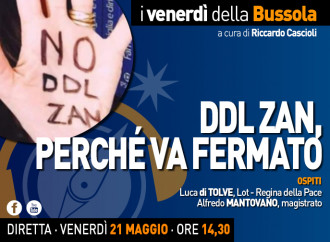 DDL Zan, perché va fermato - IN DIRETTA
