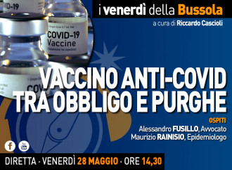 Vaccino anti-Covid, tra obbligo e purghe. IN DIRETTA