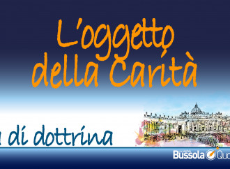 L’oggetto della Carità