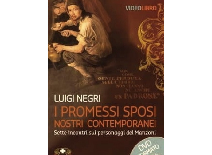 La copertina del libro di monsignor Luigi Negri La copertina del libro di monsignor Luigi Negri