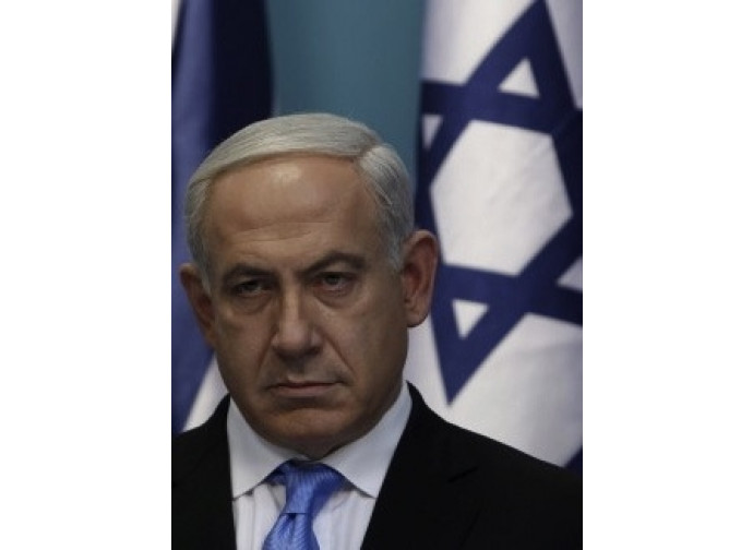 Benjamin Netanyahu, leader del partito di maggioranza relativa Likud Benjamin Netanyahu, leader del partito di maggioranza relativa Likud