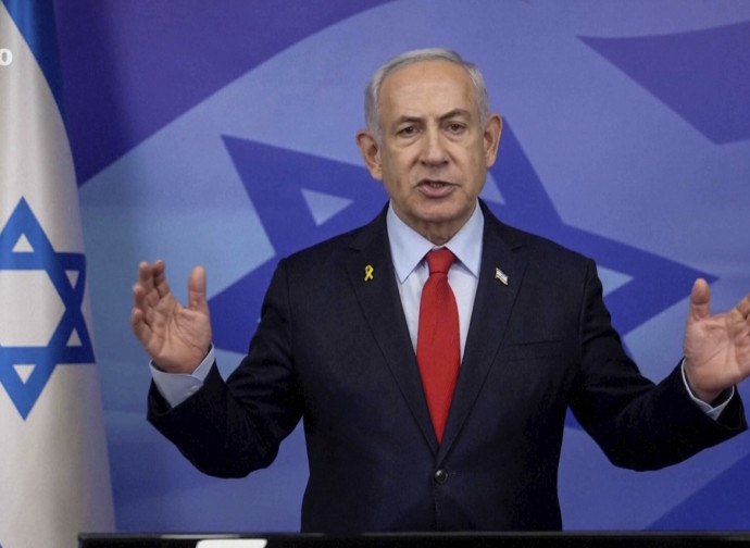 Benjamin Netanyahu annuncia la tregua in Libano (La Presse) Benjamin Netanyahu annuncia la tregua in Libano (La Presse)