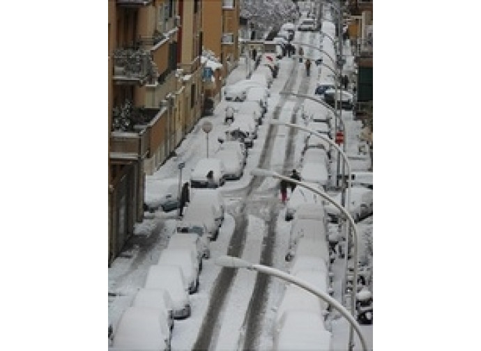 Neve a Roma