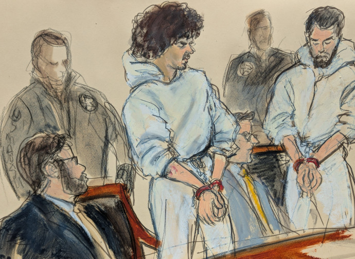 Il processo ai due attentatori di New York (AP)