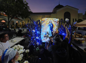 L'Immacolata celebrata dagli esuli nicaraguensi a Miami (La Presse)