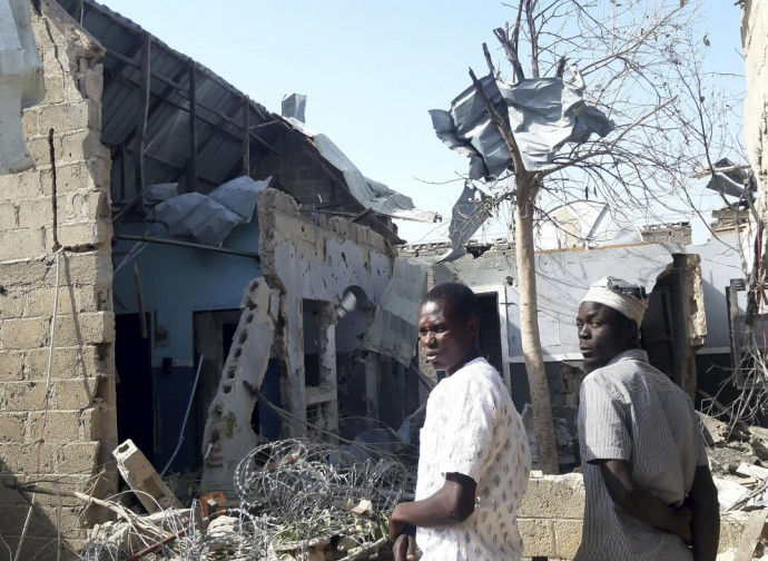 Nigeria, dopo un attentato a Maiduguri Nigeria, dopo un attentato a Maiduguri