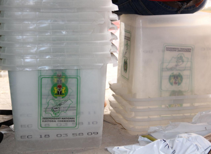 Nigeria, urne pronte per il voto Nigeria, urne pronte per il voto