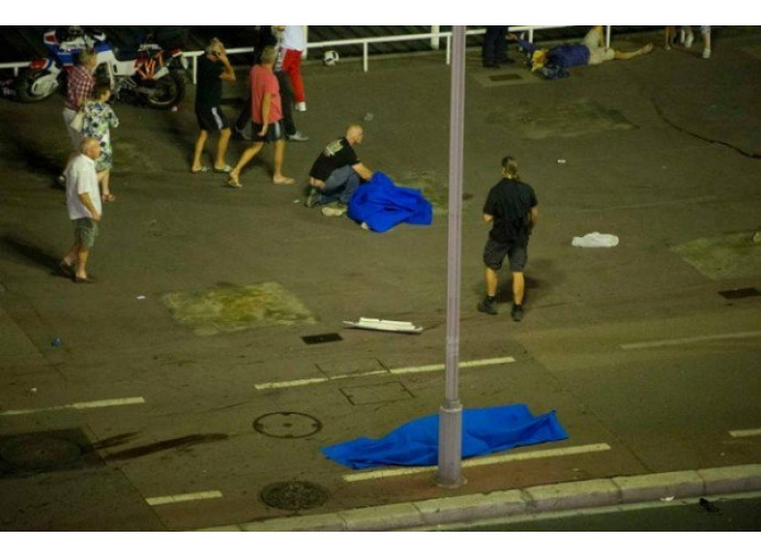 Nizza, le vittime Nizza, le vittime