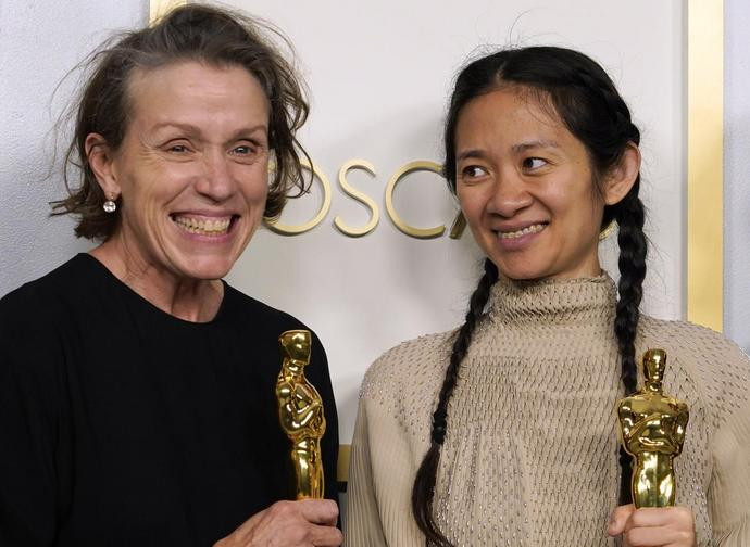 Frances McDormand e Chloè Zhao