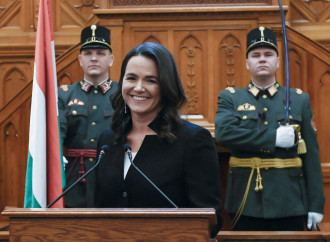 Katalin Novak, la presidente che difende vita e famiglia