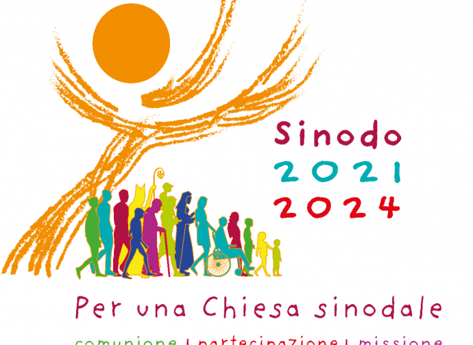 Nuovo logo Sinodo fino al 2024 Nuovo logo Sinodo fino al 2024