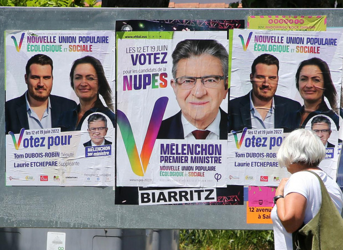 Nupes, la coalizione di Mélenchon