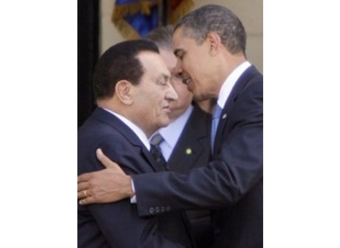 Mubarak e Obama Mubarak e Obama