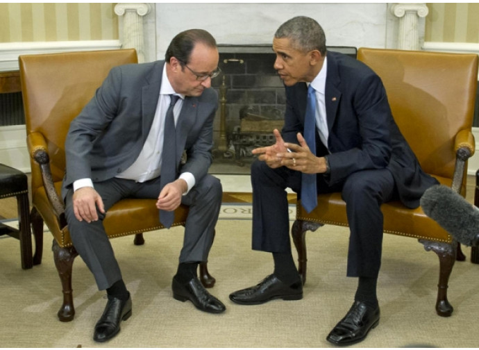 Obama e Hollande
