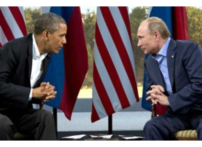 Obama e Putin Obama e Putin