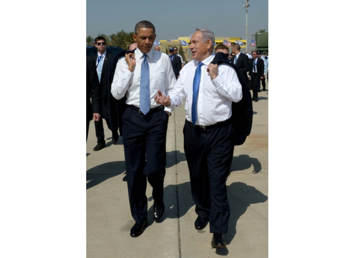 Obama e Netanyahu Obama e Netanyahu