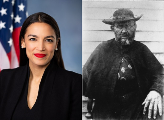 Se Ocasio-Cortez si scaglia contro il patrono dei lebbrosi