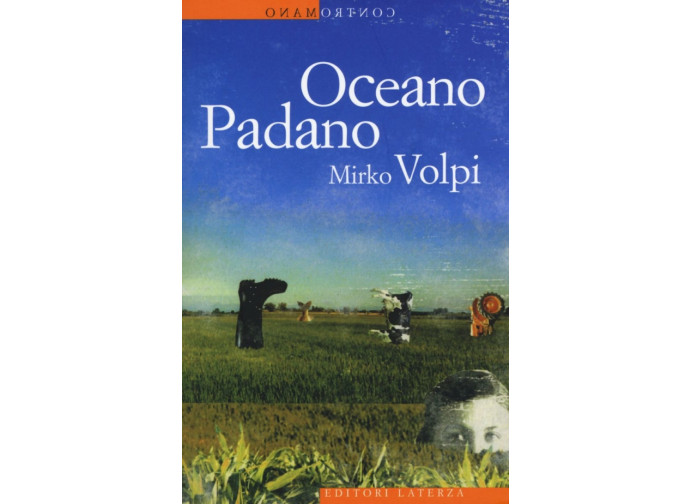 Oceano Padano, la copertina Oceano Padano, la copertina