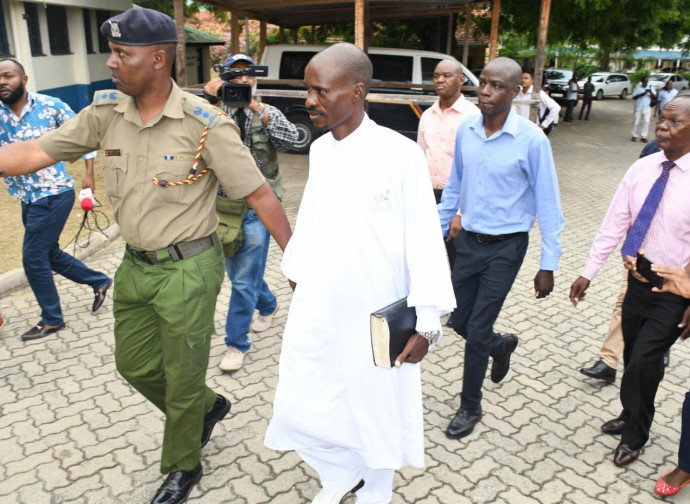 Kenya, l'arresto di Odero Kenya, l'arresto di Odero