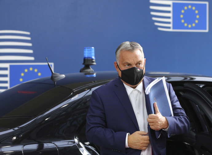 Orban a Bruxelles Orban a Bruxelles