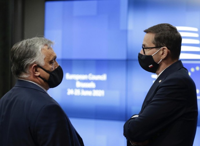 Orban e Morawiecki