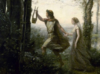 L’amore immortale ed eterno di Orfeo per Euridice