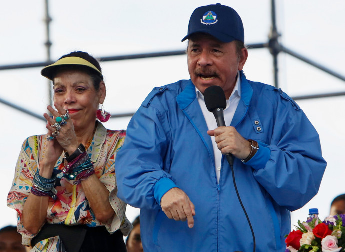 Murillo e Ortega (AP)