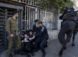 Israele: lo scontro fra religiosi e laici sulla leva militare obbligatoria