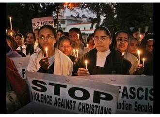 L'anno peggiore per i cristiani in India: 351 violenze