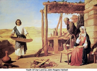 Gesù adolescente nell’opera di un artista convertito