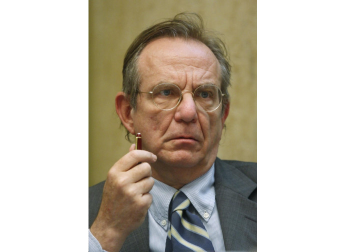 Padoan, ministro dell'Economia Padoan, ministro dell'Economia