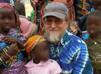 Padre Pierluigi Maccalli è in mano ai jihadisti da due anni