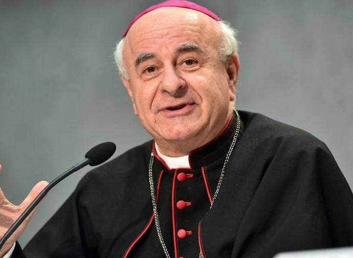 Monsignor Vincenzo Paglia Monsignor Vincenzo Paglia