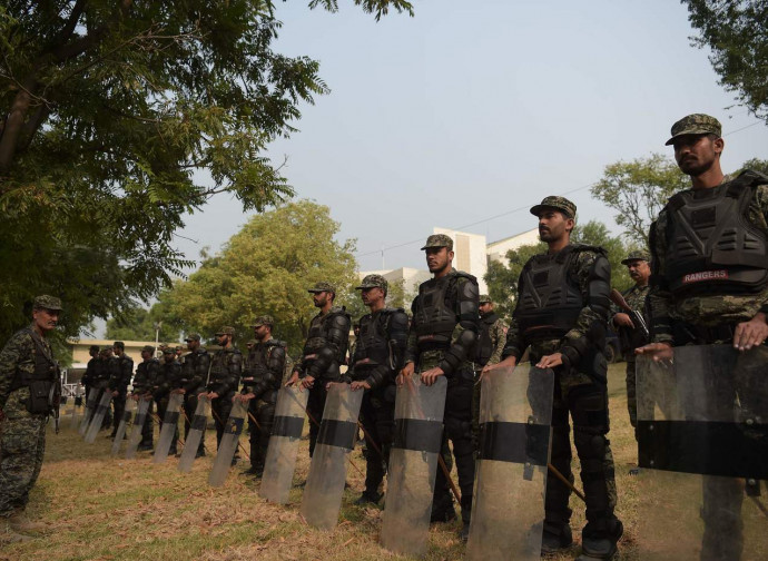 Pakistan, polizia a protezione della Corte Suprema Pakistan, polizia a protezione della Corte Suprema