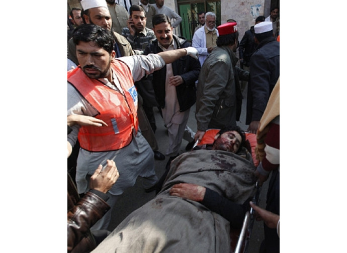 Pakistan, strage di Charsadda