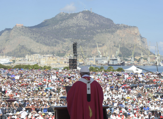 Papa Francesco a Palermo Papa Francesco a Palermo