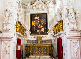 La Natività di Caravaggio, capolavoro rubato dai boss