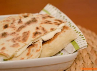 Pane farcito al formaggio