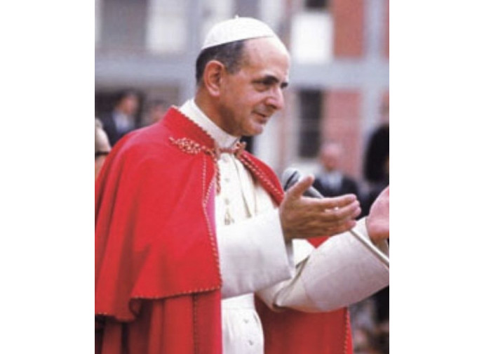 Il beato Papa Paolo VI Il beato Papa Paolo VI