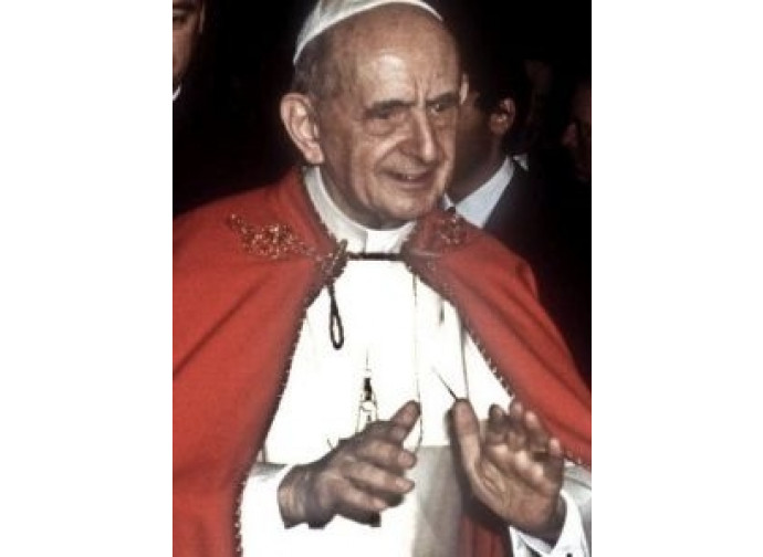 Papa Paolo VI Papa Paolo VI