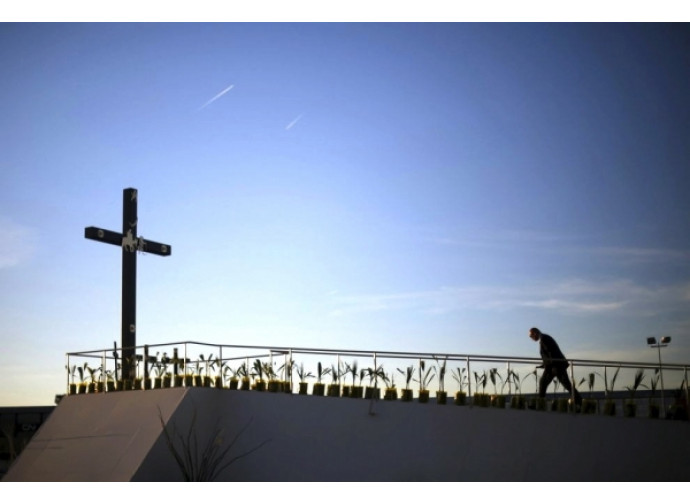 Il Papa a Ciudad Juarez, nella sua ultima tappa del viaggio in Messico Il Papa a Ciudad Juarez, nella sua ultima tappa del viaggio in Messico