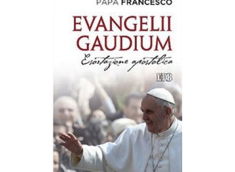 Quel potente inno
alla gioia di
Papa Francesco
