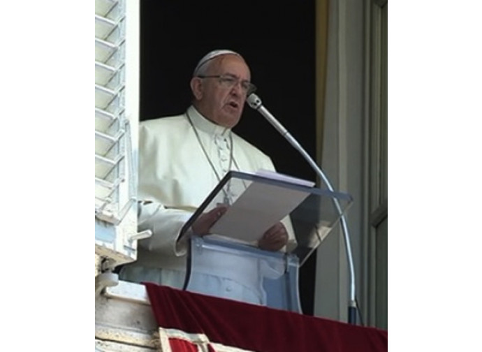 Papa Francesco all'Angelus Papa Francesco all'Angelus