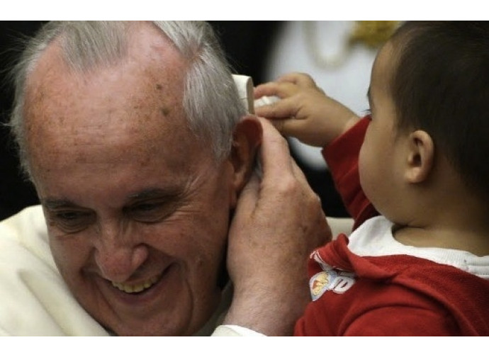 Papa Francesco riceve le famiglie numerose Papa Francesco riceve le famiglie numerose