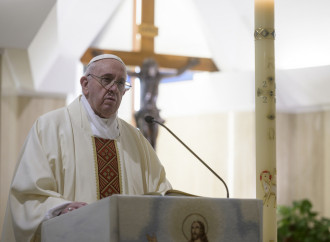 Quando il Papa fa il picconatore