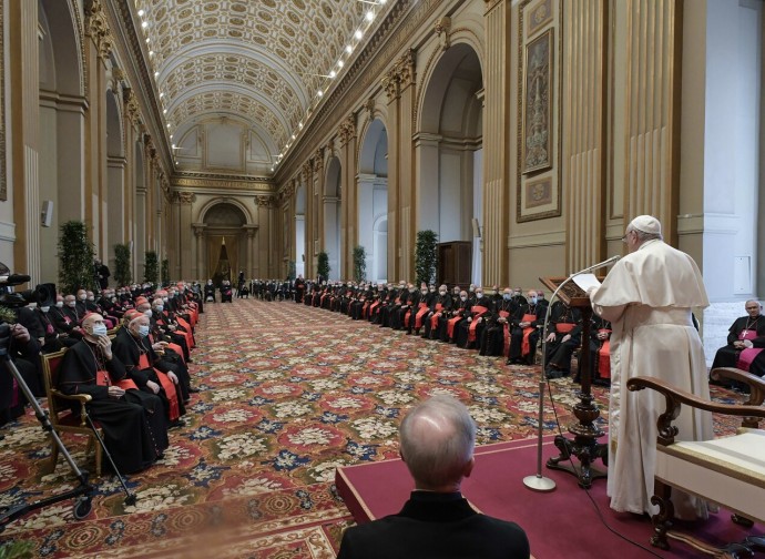 Papa Francesco e la curia