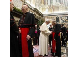 Curia, la vera riforma è la santità