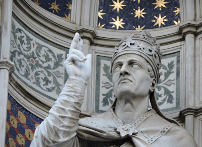 Papa Eugenio IV, Cattedrale di Santa Maria del Fiore (foto CC, Wikimedia, autore Dimitris Kamaras)