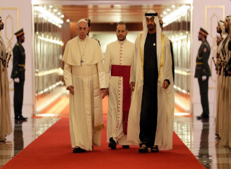 Francesco ad Abu Dhabi per incontrare il Grande Imam